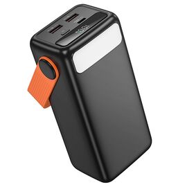  Внешний аккумулятор Borofone BJ66A 22.5W+PD20W 50000mAh Micro/Type-C/2USB/Type-C (black)(235926) 