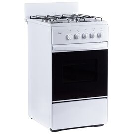  Плита Газовая Flama RG 24011 W белый 