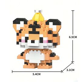  Конструктор - Тигр (brown/white) (236605) 