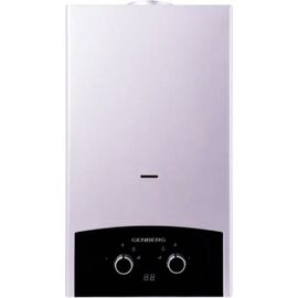  Газовая колонка GENBERG 310.01 Премиум 10 л. серебро 