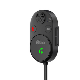  Автомобильный FM-модулятор Ritmix BTR-200 черный 