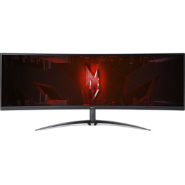  Монитор Acer XZ452CUVbemiiphuzx (UM.MX2EE.V01) черный 44.5" (113.03см) VA LED 4ms 32:9 HDMI M/M матовая 3000:1 450cd 178гр/178гр 5120x1440 DP UW USB 