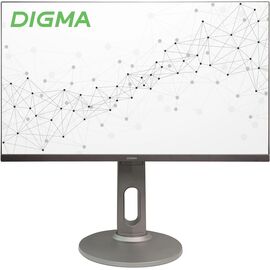  Монитор Digma Progress 27P705Q (DM27SB08) черный и серебристый 