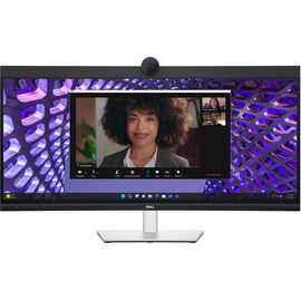  Монитор DELL P3424WEB/34"/IPS/3440x1440 21:9/60 Hz/300/1000:1 Matte/5 мс/да/черный/серебристый/12 кг 