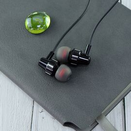  Наушники HOCO M90 Delight wire-controlled earphones with microphone (черный) 