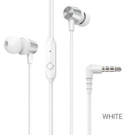  Наушники HOCO M97 Enjoy universal earphones with mic (белый) 