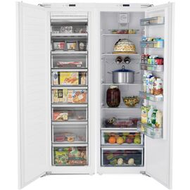  Встраиваемый холодильник Scandilux SBSBI524EZ (FNBI524E+ RBI524EZ) 