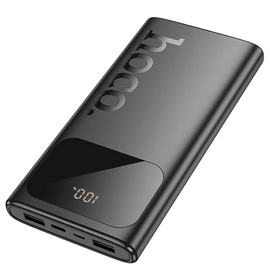  Аккумулятор внешний резервный HOCO J144 Hymn power bank 15000mAh (черный) 