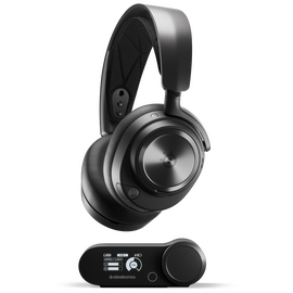  Наушники с микрофоном Steelseries Arctic Nova Pro черный 1.5м накладные оголовье (61527) 