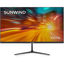  Монитор SunWind SM-22FV222 (SM22VB01) 21.5", черный 