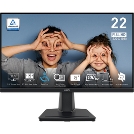  Монитор MSI Pro MP225 (9S6-3PC6CM-004) Black 