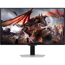  Монитор Samsung Odyssey OLED G8 (LS32DG800SIXCI) черный и серебристый 