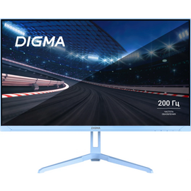  Монитор Digma Overdrive 24P410F (DM24SG03) голубой 