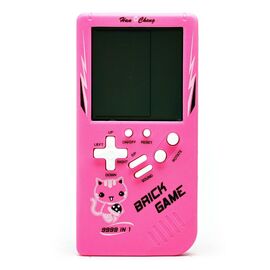  Игровая консоль - Tetris/Тетрис TT Brick Game (pink) (237380) 