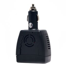  Автомобильный инвертор - BYGD в прикуриватель 150W (black) (234042) 