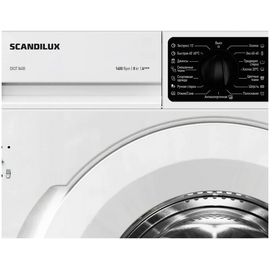  Стиральная машина встраиваемая SCANDILUX DX3T8400 