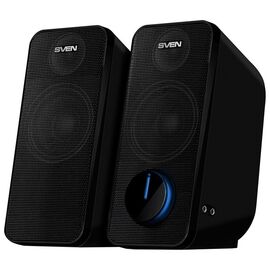  Акустическая система 2.0 SVEN 470, чёрный, USB, мощность 2x6 Вт(RMS) 