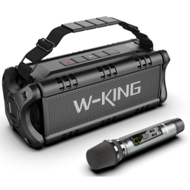  Портативная колонка W-King D8MIC (черный) 