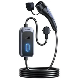  АЗУ UGREEN EV706 (25832) Portable Electric Vehicle Charger 16A Black/Gray 