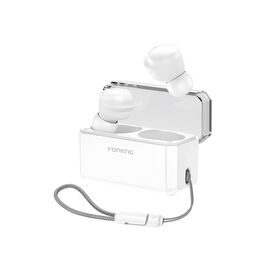  Беспроводные Bluetooth-наушники Foneng BL131 (White) 