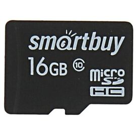  MicroSD  16GB  Smart Buy Class 10 UHS-I без адаптера 