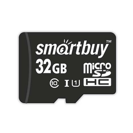  MicroSD  32GB  Smart Buy Class 10 UHS-I без адаптера 