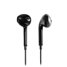  Проводные наушники с микрофоном вкладыши - EaePods MD827ZM (black) 