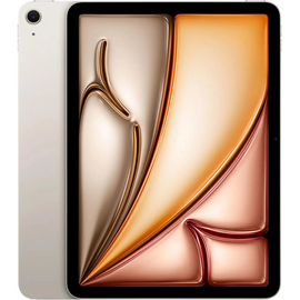  Планшет Apple iPad Air 2024 Wi-Fi A2902 (MUWE3HN/A) 11" 8/128 GB M2 Wi-Fi, 2360 x 1640, iOS, сияющая звезда 