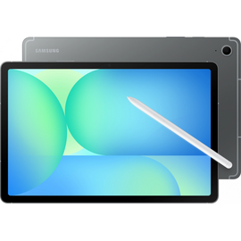  Планшет Samsung Galaxy Tab S10 FE SM-X526BZARCAU 1580 (2.9) 8C 8/128Gb 10.9" TFT 2304x1440 5G 1Sim eSIM Android 15 серый 13Mpix 12Mpix BT WiFi 