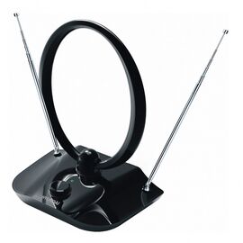  Антенна телевизионная Hyundai H-TAI400 30дБ активная черный 