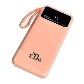  Power bank DeTech DT-PB220 персиковый цвет 