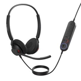  Гарнитура Jabra Engage 40, для контактных центров, накладные, проводные, черный 