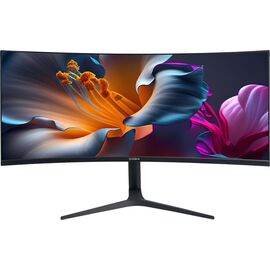  Монитор IRBIS Noleview Monitor Curved (INV38UIDR) 38'' LED 3840x1600, 21:9, IPS, 300 cd/m2, 2000:1, 3ms, HDMI, DP USB-C(65W) USB-Ax2 USB-B 75Hz 