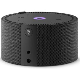  Яндекс Станция Мини 2.1 с часами YNDX-00020K (черный) 