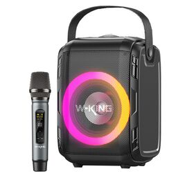  Портативная колонка W-King T9S (черный) 