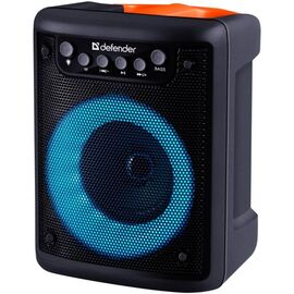  Портативная колонка DEFENDER Funky 10Вт, Light/BT/FM/USB/MIC/AUX (65053) 