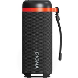  Колонка портативная Digma D-PS1521 черный 