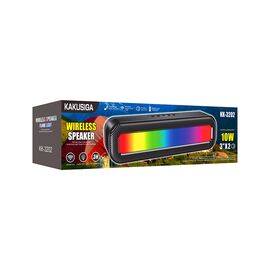  Портативная колонка KAKUSIGA KK-3202 black 