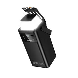  Внешний аккумулятор Borofone BJ65A High 22.5W+PD20W 50000mAh USB/Type-C/Lightning/USB*2/Type(239585) 