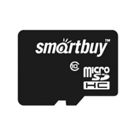  Карта памяти Smartbuy MicroSDHC 16GB Сlass10 