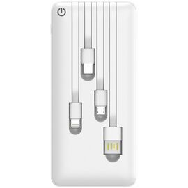  Внешний аккумулятор PERFEO PF-B4879 Absolute 10000mah белый 