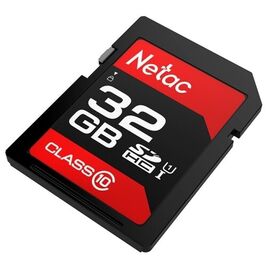  Карта памяти SDHC Netac Class 10 UHS-I P600 (NT02P600STN-032G-R) 32Gb 
