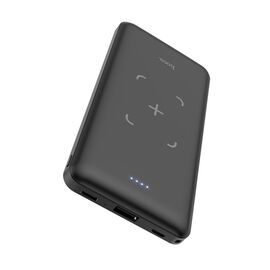  Аккумулятор внешний резервный HOCO J50 Surf wireless charging mobile 10000mAh (чёрный) 