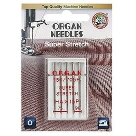  Иглы супер стрейч ORGAN 5/75-90 