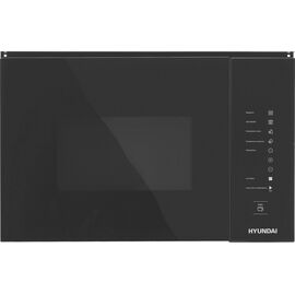  Встраиваемая микроволновая печь Hyundai HBW 2560 BG черный 