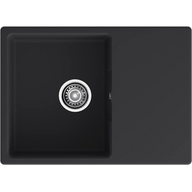  Кухонная мойка GRANFEST Urban 668L black 
