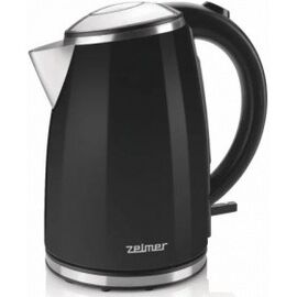  Чайник Zelmer ZCK1274B черный 2400Вт, 1.7л, металл 
