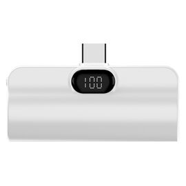  Внешний аккумулятор PERO PB12 5000 mAh, Li-Pol, с подставкой, белый 