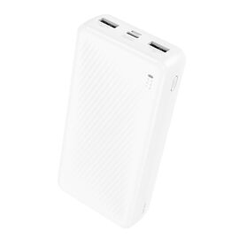  Внешний аккумулятор Borofone BJ55A 20000mAh 2USB/Type-C (white)(235111) 