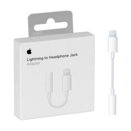  Адаптер для подключения наушников с разъёмом Lightning на 3,5 мм 